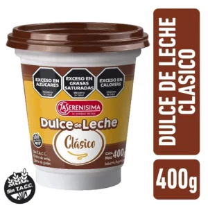 Dulce de Leche Serenísima Clasico 400 Gr