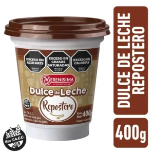 Dulce de Leche Serenísima Repostero 400 Gr
