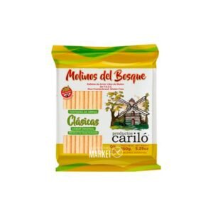 Galletas de Arroz Clasicas Molios Carilo 150 Gr