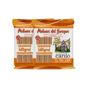 Galletas Arroz Molinos del Bosque integral Carilo 150 Gr