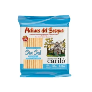 Galleta Arroz Molino S/Sal Celeste 150 Gr