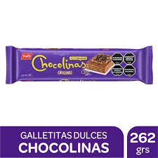 Galletitas Chocolinas 250/262 Gr