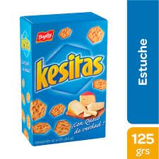 Caja Galletitas Kesitas 125 Gr