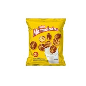 Galletitas Mini Marmoladas Parnor 170 Gr