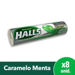 Halls menta Lyptus Verde