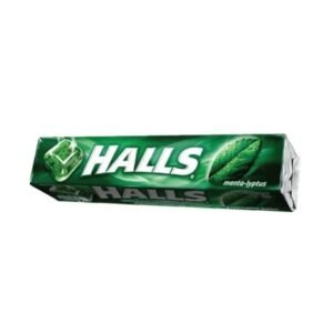 Halls Menta Verde Pastillas