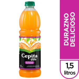Jugo Cepita Durazno 1,5 Litros