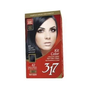 Kit Color 317 N 11 Negro Azulado
