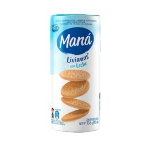 Galletitas Mana Livianas Leche 145 Gr