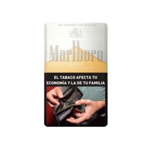 Cigarrillos Marlboro Gold Box 20