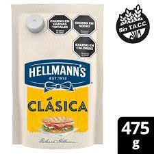 Mayonesa Hellmans 475 Gr