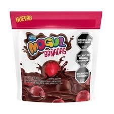 Gomitas Mogul Bañadas en Chocolate 80 Gr