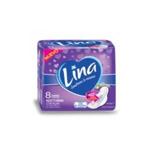 Toallita Lina Nocturna con Alas