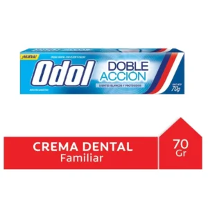 Pasta Dental Odol Doble Accion 70 Gr