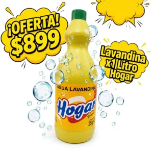 Hogar Dina Lavandina 1 Litro
