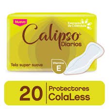 Protector Diario Calipso Colaless 20u
