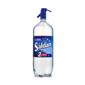 Agua Soda Saldan 2 litros
