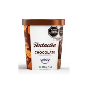 Grido Tentación Chocolate 1 Litro