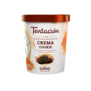 Grido Tentación Crema Cookie