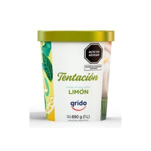 Grido Tentación Limón 1 Litro