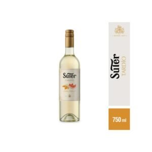 Vino Suter Tardío Dulce Blanco 750 cc