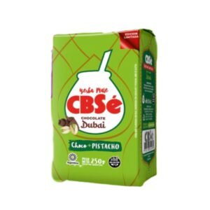 Yerba CBSE Chocolate Dubai Pistacho 250 Gr