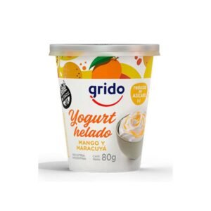 Yogur Helado Grido Salsa Mango Maracuya Sin Tacc