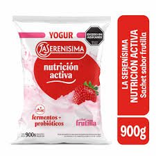 Yogur La Serenisima Nutricion Activa Frutilla 900 Gr