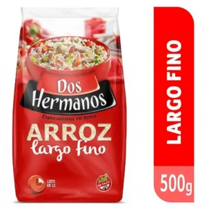 Arroz Dos Hermanos Largo Fino 500 Gr