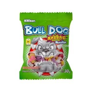 Bull Dog Gomitas Huesitos 30 Gr