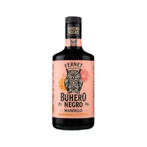 Buhero Negro Mandelo Fernet 700 ml