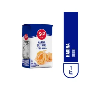 Harina SyP 0000 1 Kg