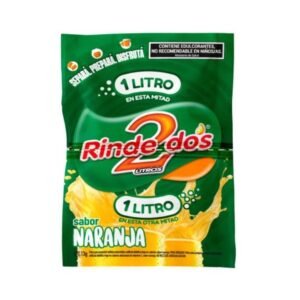 Jugo Rinde Dos Doble Naranja