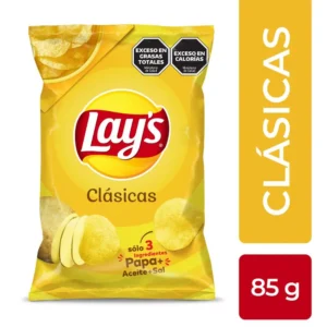 Papas Fritas Lays Clásicas 85 Gr