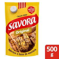 Savora Mostaza Original 500 Gr