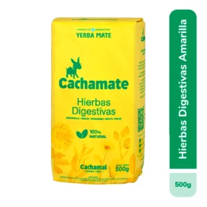 Yerba Cachamate Hierbas Digestivas Amarilla 500 Gr