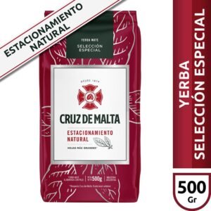 Yerba Mate Cruz Malta Selección Especial Natural 500 Gr