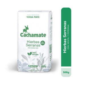Yerba Cachamate Hierbas Serranas 500 Gr