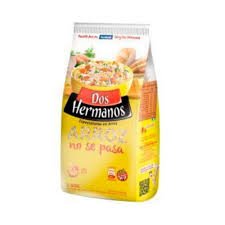 Arroz Largo Fino Dos Hermanos Parboil 500 Gr