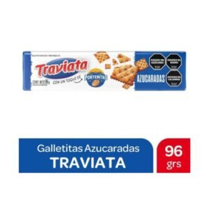 Galletitas Traviatas Porteñitos 96 Gr
