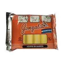 Azufre Gonzalito en Barrita 6 unidades