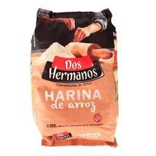 Dos Hermanos Harina de Arroz 500 Gr