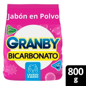 Jabón en Polvo Granby Rosa 800 Gr
