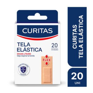 Apositos Curitas Tela Elastica