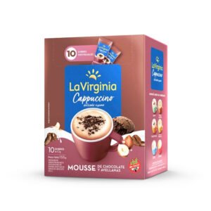 la Virginia Cappuccino Mousse 150 Gr