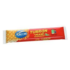 Turrón de Maní Arcor 25 Gr