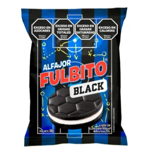 Alfajor Fulbito Black 30 Gr