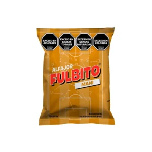 Alfajor Fulbito de Mani 30 Gr