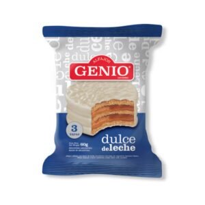 Alfajor Genio Blanco 60 Gr
