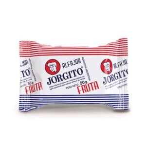 Alfajor Jorgito Fruta 50 Gr